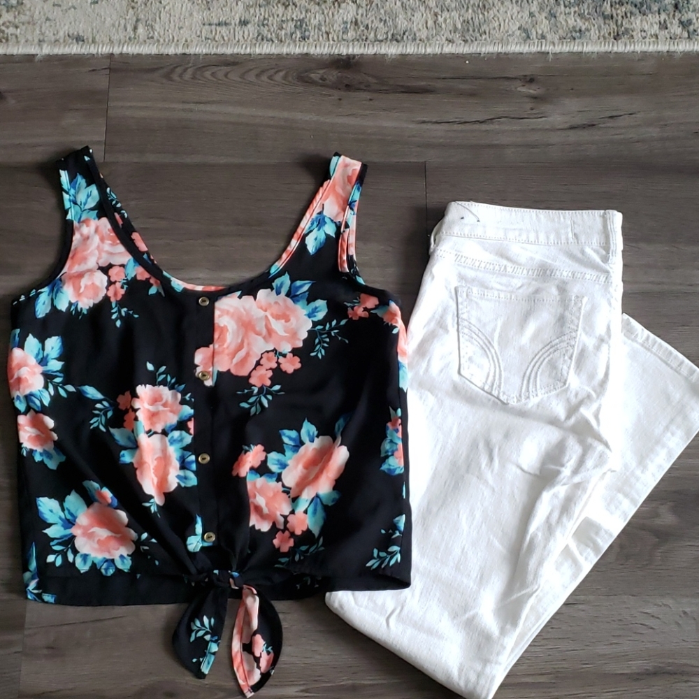 Floral Tank Top